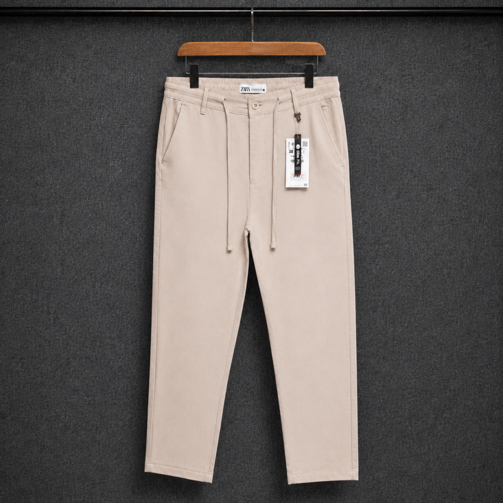 Cotton Pant Style - Beidge