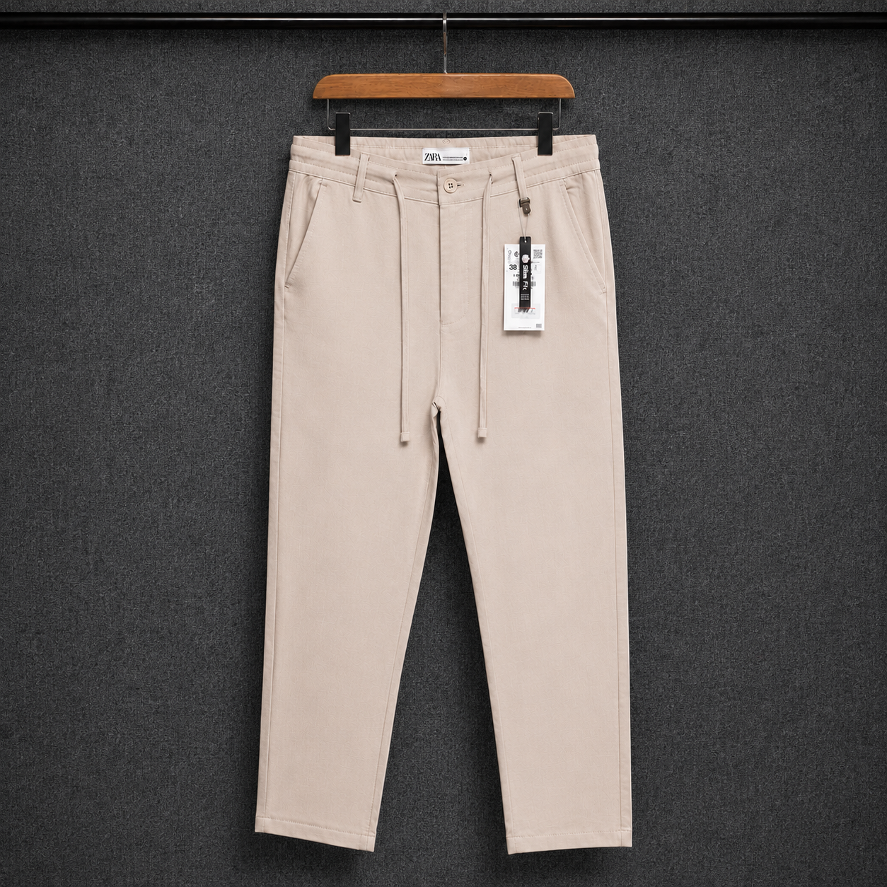 Cotton Pant Style - Beidge
