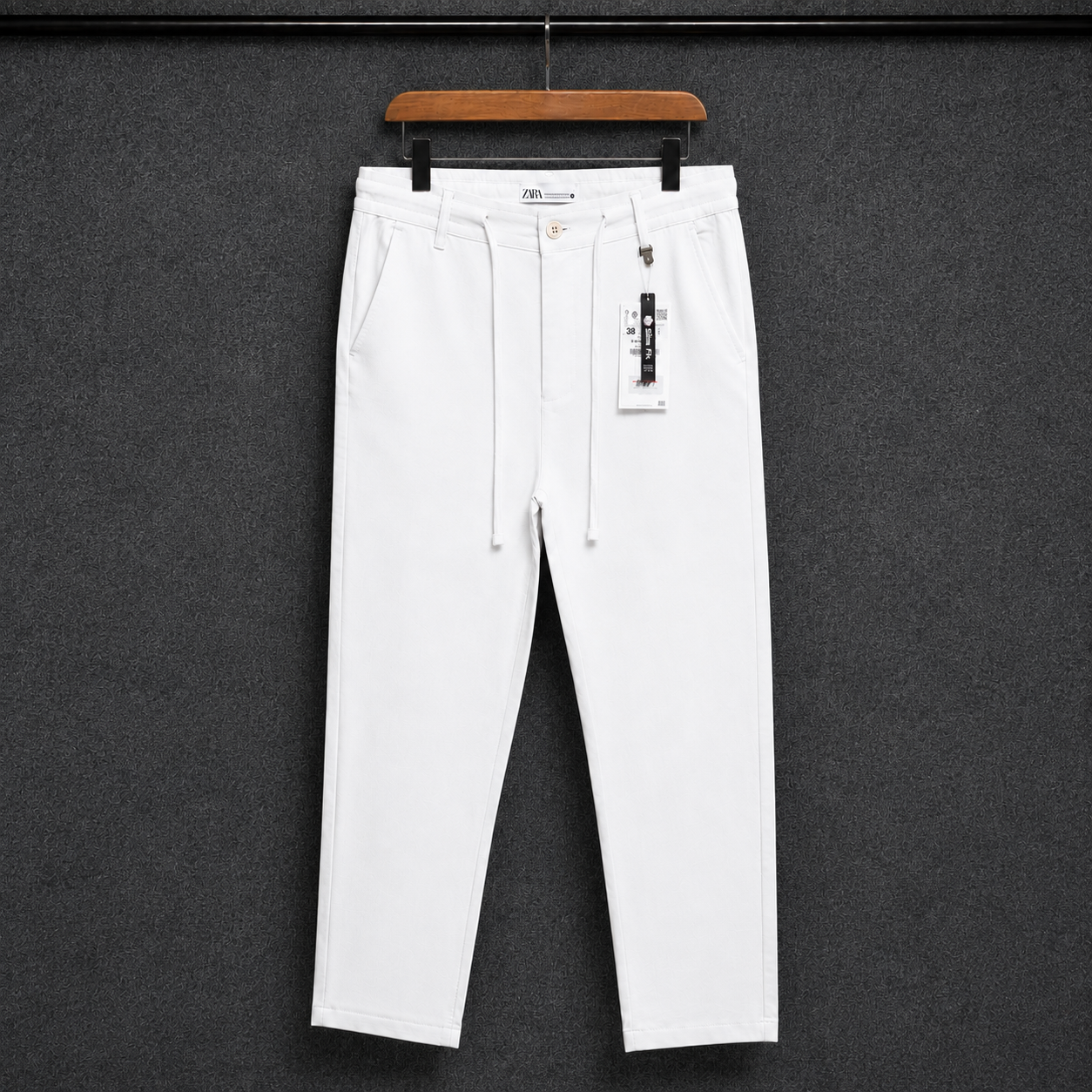 Cotton Pant Style - White