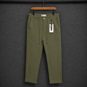 Cotton Pant Style - Olive
