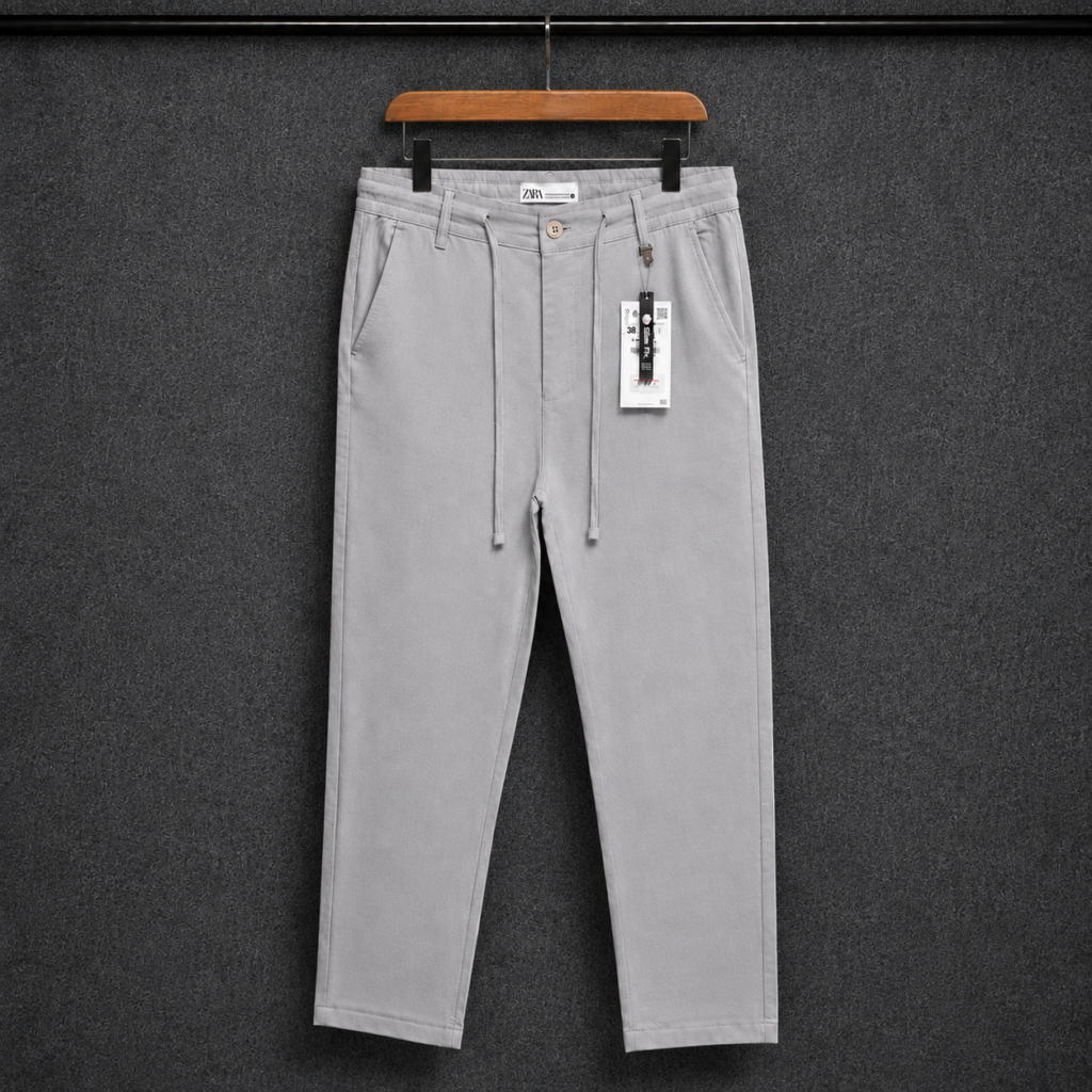 Cotton Pant Style - Ash