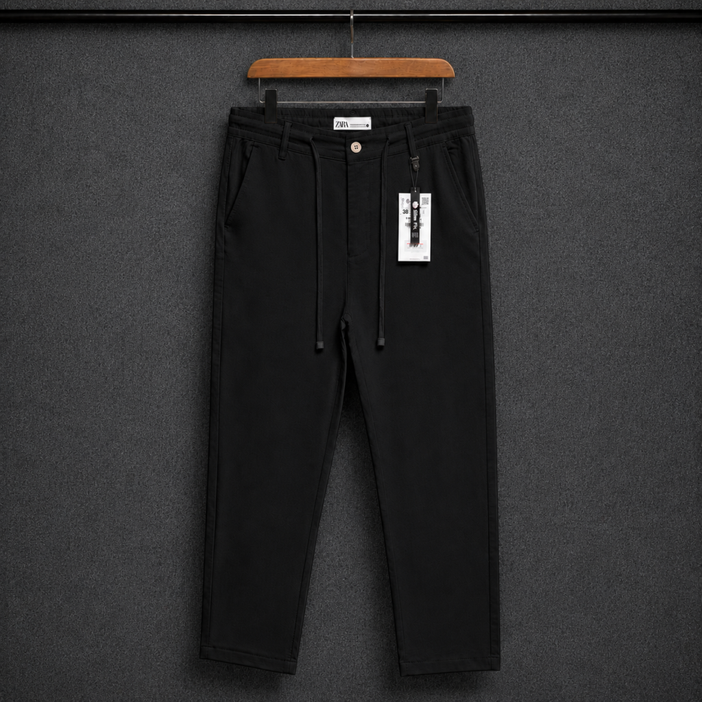 Cotton Pant Style - Black