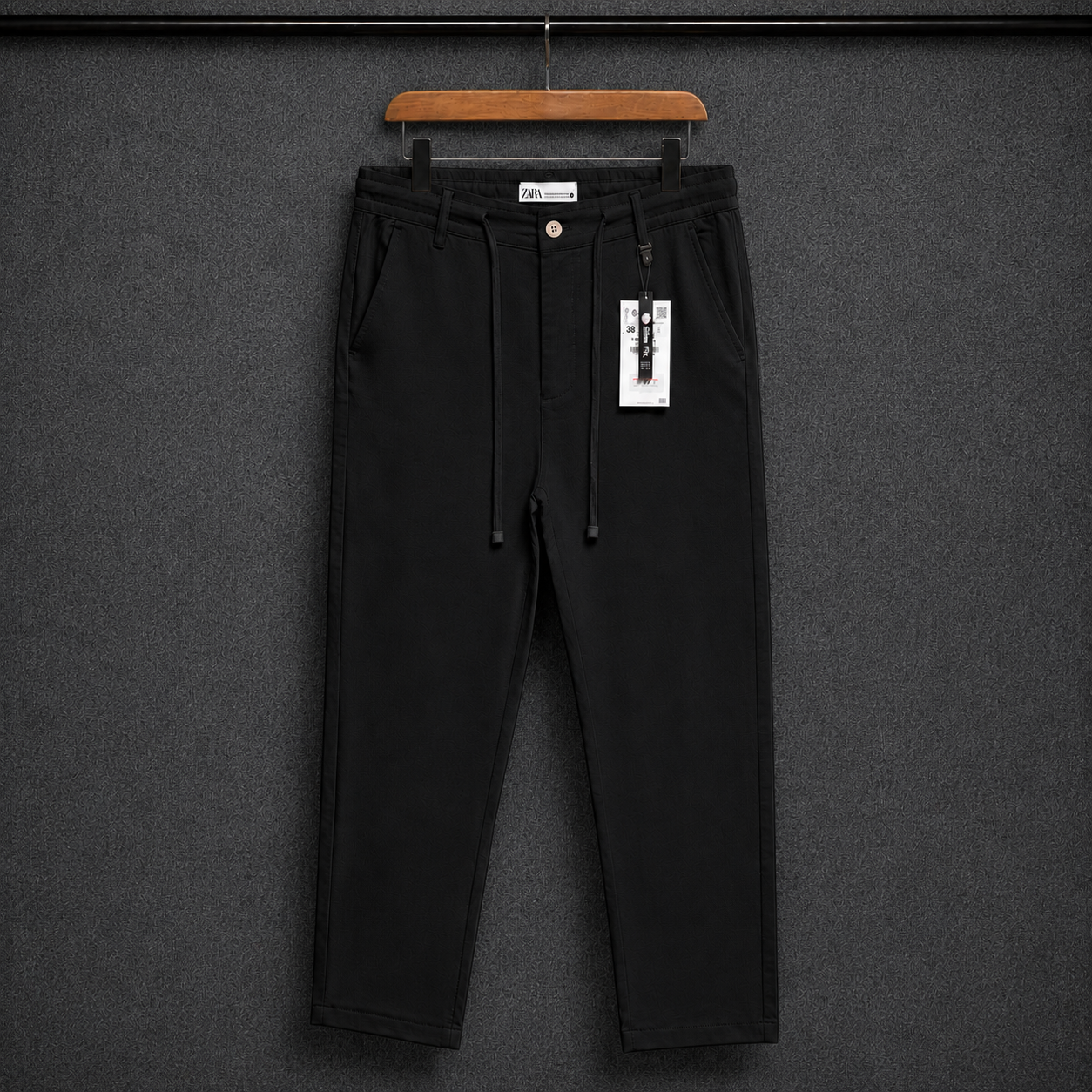 Cotton Pant Style - Black