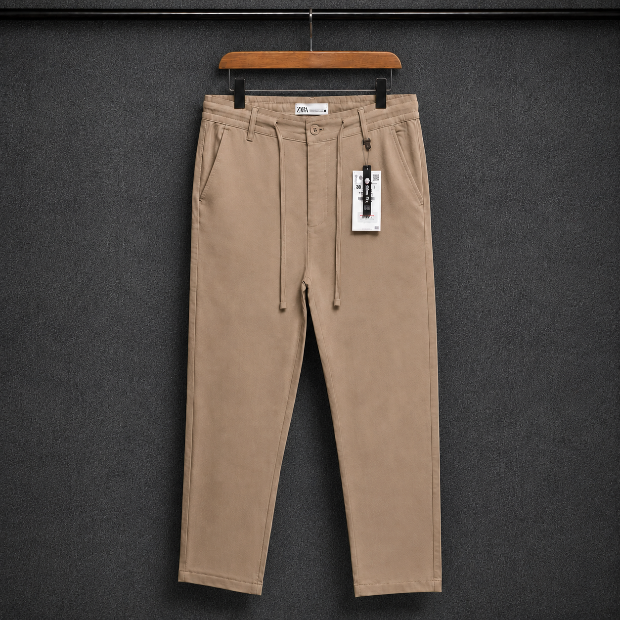 Cotton Pant Style - Khaki